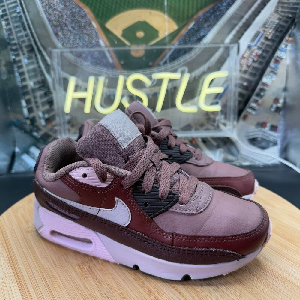 Nike Air Max 90 LTR (PS) Smokey Mauve Youth Sz 1Y